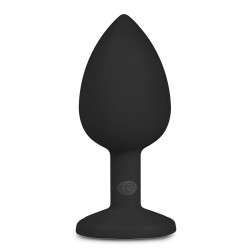 EasyToys Anal Collection Plug Bijou Diamond noir 6 x 2.7cm